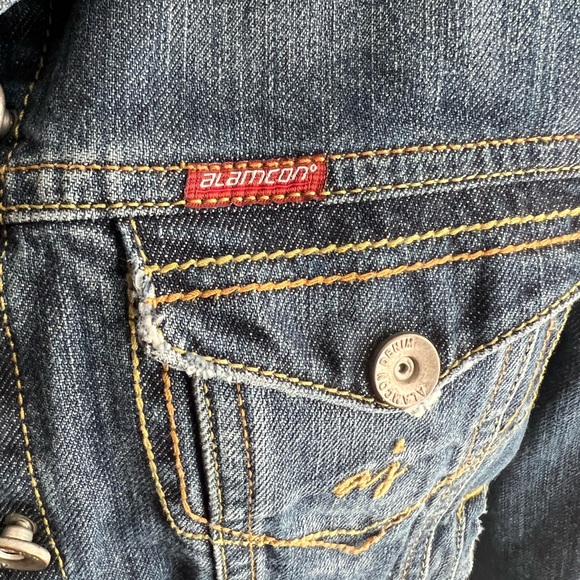 Vintage Alamcon Denim Jacket - Picture 14 of 14